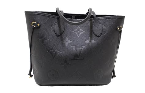 neverfull mm black empreinte